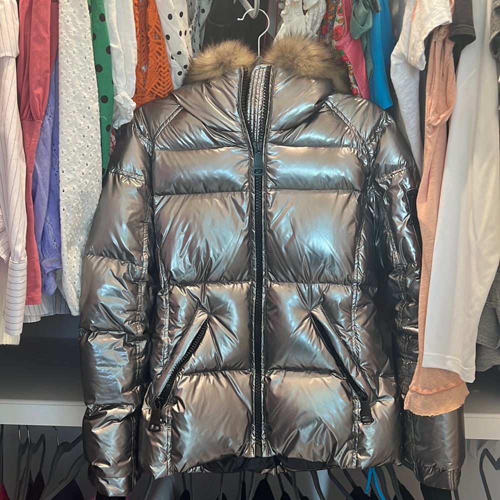 Gunmetal BLAKE SAM. coat